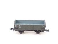 Piko N 5/4125 offener Güterwagen Hochbordwagen grün 25-12-19 DR