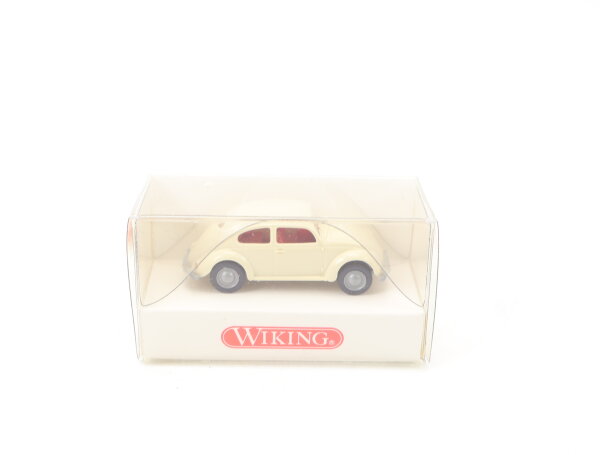 Wiking H0 830 04 13 Modellauto VW Brezelkäfer beige 1:87
