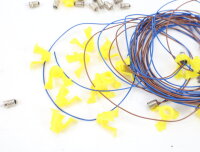 Spur H0 N TT Beleuchtung  16x Beleuchtungssockel Innenbeleuchtung