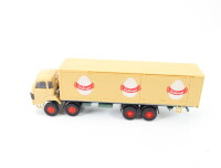 Roskopf H0 422 Modellauto LKW Saurer D290/330 Koffer "Eier Lüchinger" 1:87