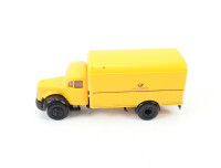 Brekina H0 Modellauto LKW Postauto MB L311 Deutsche...