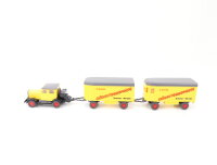 Wiking H0 Modellauto LKW Hanomag ST 100 Möbeltransporte E.Scholz 1:87