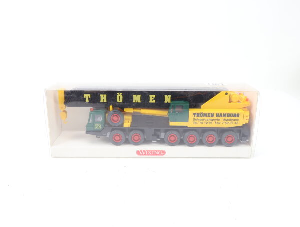 Wiking H0 632 02 43 Modellauto Autokran Grove 6-achsig "Thömen Hamburg" 1:87