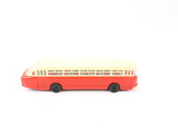 Espewe DDR H0 Modellfahrzeug Bus Ikarus 66 Reisebus Rot 1:87