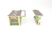 Vollmer H0 25130/25162 Gebäude  BP-Tankstelle...