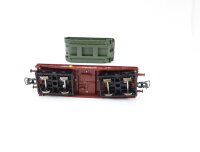 Roco minitanks H0 789 Güterwagen Schwerlastwagen mit Flakpanzer Gepard