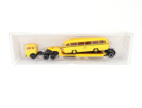 Brekina H0 018050 Modellauto-Set LKW Sattelzug MB...