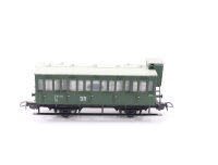 Piko H0 6516 Personenwagen Abteilwagen mit Bremserhaus 530-213 B DR grün 1:87
