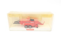 Wiking H0 396 01 28 Modellauto Quaderballenpresse Rot...