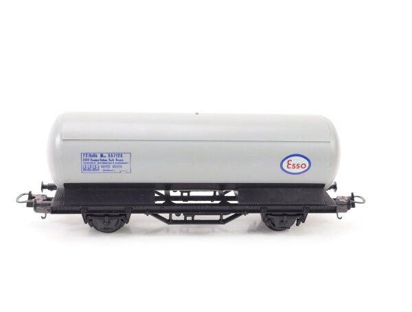 Lima H0 Güterwagen Kesselwagen "Esso" 557128 FS Italia Grau