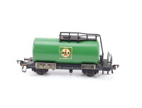 Fleischmann H0 1475 Güterwagen Kesselwagen "DEA" 581464 DB Grün