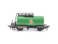 Fleischmann H0 1475 Güterwagen Kesselwagen "DEA" 581464 DB Grün