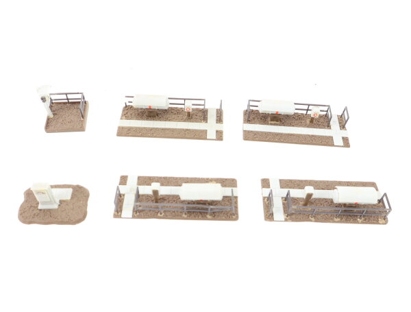 Faller H0 Ausschmückung aus Set 120264 4x Weichenheizung mit Zubehör