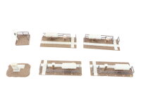 Faller H0 Ausschmückung aus Set 120264 4x...