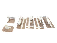 Faller H0 Ausschmückung aus Set 120264 4x...