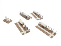 Faller H0 Ausschmückung aus Set 120264 4x...