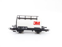 Piko H0 Güterwagen Kesselwagen "3M" "Bahnhof Neuss" 000 583 422 DB / NEM