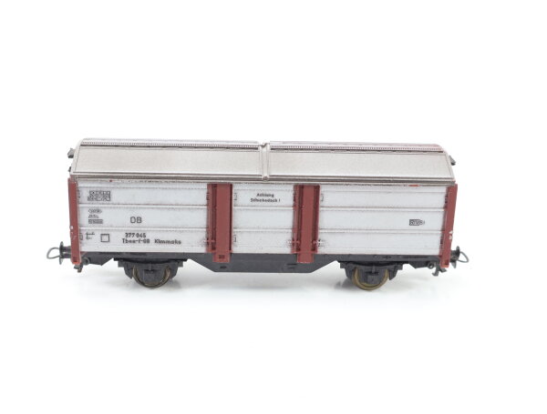 Kleinbahn H0 309 gedeckter Güterwagen Schiebewandwagen Braun 377 045 DB