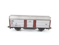 Kleinbahn H0 309 gedeckter Güterwagen Schiebewandwagen Braun 377 045 DB