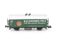 Sowa N 1203 Güterwagen Kühlwagen Bierwagen "Ratsherren Pils"