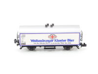 Sowa N 1811 Güterwagen Bierwagen Kühlwagen "Weltenburger Kloster Bier" DB