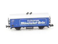 Sowa N 1801 Güterwagen Bierwagen Kühlwagen "Kulmbacher Mönchshof-Bräu" DB