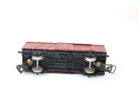 Jouef H0 6836 gedeckter Güterwagen braun UIC Typ X N° 450932 EUROP SNCB