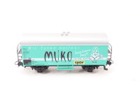 Märklin H0 4415 Güterwagen Kühlwagen SoMo "Mukoviszidose" 806 2 274-9 DB / MHI