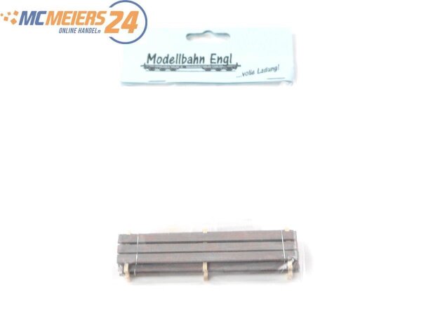 Modellbahn Engl H0 81 Ausschmückung Ladegut Strangbrammen breit 100x23mm E572