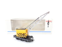 Märklin H0 4671 Güterwagen Kranwagen Krupp-Ardelt 6804 gelb DB / DC OVP