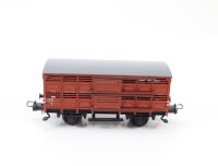 Trix Express H0 3425 Güterwagen Verschlagwagen Viehwagen Altona 2 507 vh DB/Guss