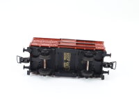 Trix Express H0 3425 Güterwagen Verschlagwagen Viehwagen Altona 2 507 vh DB/Guss