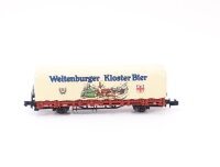 Arnold N 4470 Güterwagen Rungenwagen "Weltenburger Kloster Bier" 430052 DB / OVP
