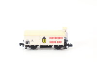 Arnold N 4271 gedeckter Güterwagen Bierwagen "Dortmunder Union-Bier" DB / OVP