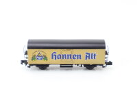 Arnold N 4558 Güterwagen Bierwagen "Hannen Alt"  DB / OVP
