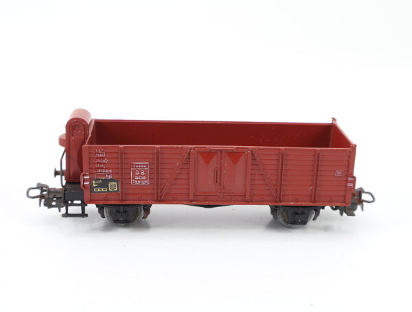 Märklin H0 4601 offener Güterwagen Hochbordwagen m. Bremserhaus 816701 DB