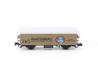 Arnold N 4555-12 Güterwagen Kühlwagen Bierwagen "Kanterbräu"  SNCF / OVP