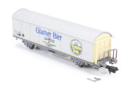 Roco N 204 Güterwagen Schiebewandwagen "Glarner Bier Glarus" 5 187-6 SBB / OVP