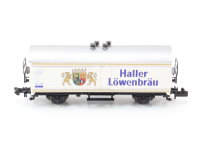 Sowa N 1705 Güterwagen Kühlwagen Bierwagen "Haller Löwenbräu" DB