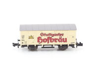 Roco N 25053 Güterwagen Bierwagen " Stuttgarter Hofbräu" / OVP