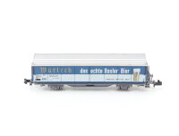 Roco N 25065 Güterwagen Schiebewandwagen "Warteck das echte Bier" 332-4 SBB /OVP