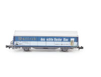Roco N 25065 Güterwagen Schiebewandwagen "Warteck das echte Bier" 332-4 SBB /OVP