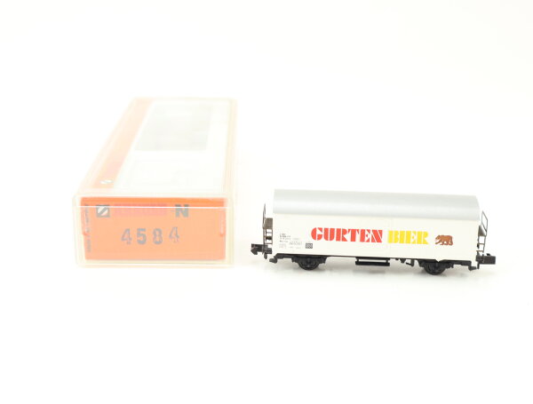 Arnold N 4584 Güterwagen Bierwagen Kühlwagen "Gurten Bier" 0 225-4 SBB / OVP