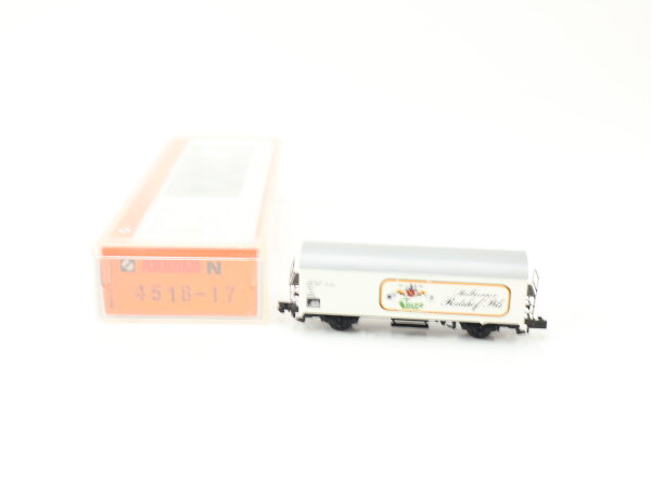 Arnold N 4518-17 Güterwagen Kühlwagen Bierwagen "Heilbronner Ratshof Pils" / OVP