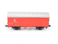 Roco H0 gedeckter Güterwagen "DB Netz...