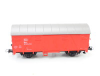 Roco H0 gedeckter Güterwagen "DB Netz Notfalltechnik" 120 3 127-4 rot / NEM