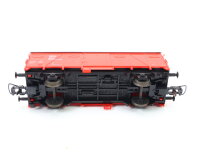 Roco H0 gedeckter Güterwagen "DB Netz Notfalltechnik" 120 3 127-4 rot / NEM