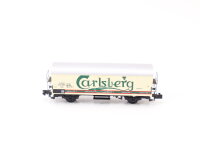 Arnold N 4518-61 Güterwagen Kühlwagen Bierwagen "Carlsberg"  5 261-1  DSB / OVP