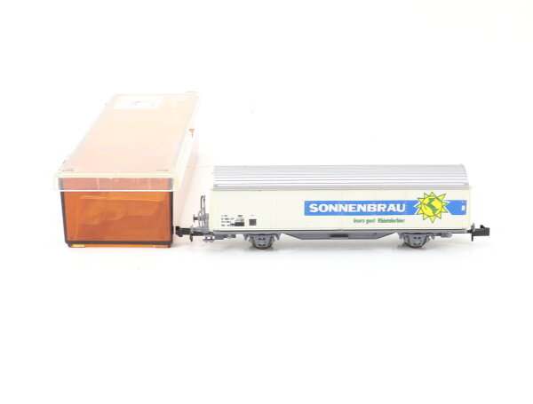 Roco N Güterwagen Schiebewandwagen Bierwagen "Sonnenbräu" 5 176-2 SBB / OVP