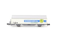Roco N Güterwagen Schiebewandwagen Bierwagen "Sonnenbräu" 5 176-2 SBB / OVP